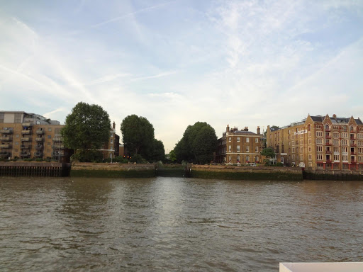 Thames River London UK 2012