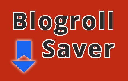 Blogroll Saver Preview image 0