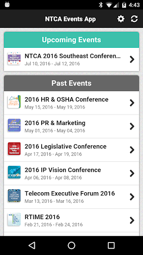 免費下載書籍APP|NTCA Events App app開箱文|APP開箱王