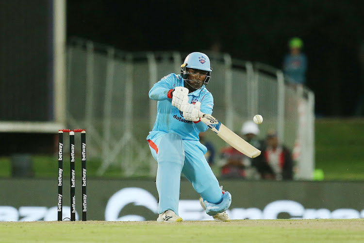 Pretoria Capitals batter Senuran Muthusamy scored an important during the middle overs to help his team over the line.