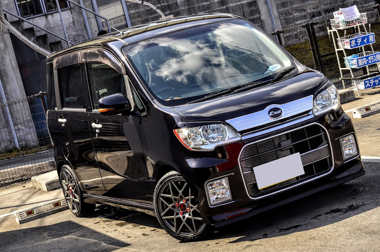 タントエグゼカスタムの低そうで低くない少し低い車・ヒューズ切れ・88888キロ達成・備忘録投稿・discover＿ctに関するカスタム事例の投稿画像1枚目