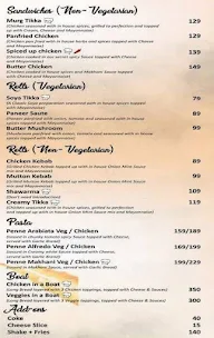 The Little Grill Cafe menu 7