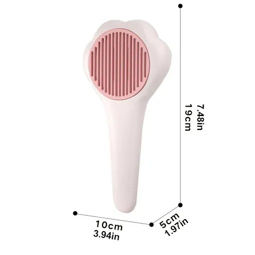 Cat Brush Pet Grooming Brush for Cats Remove Hairs Pet Dog Hair Remover Pets Hair Removal Comb Puppy Kitten Grooming Acc