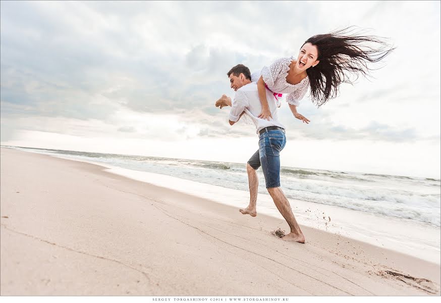 Wedding photographer Sergey Torgashinov (torgashinov). Photo of 25 August 2014