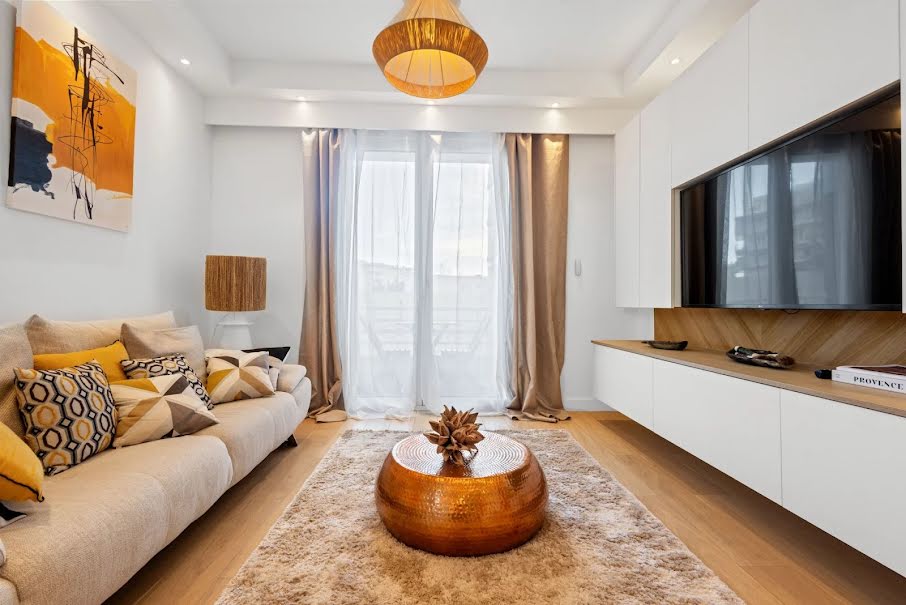 Vente appartement 2 pièces 51 m² à Cannes (06400), 800 000 €