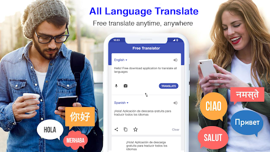 Translate All: iTranslate, Free Translator Bildschirmfoto