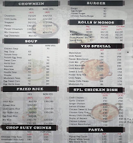 Chinese Adda menu 2