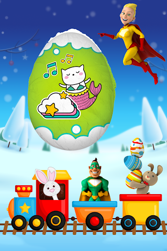 Screenshot Surprise Eggs - Toddler games