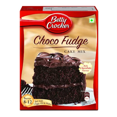 Betty Crocker Choco Fudge Cake Mix Gm