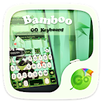 Bamboo GO Keyboard Theme Emoji Apk