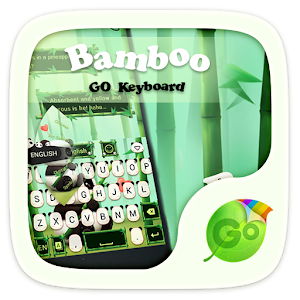 Bamboo GO Keyboard Theme Emoji logo