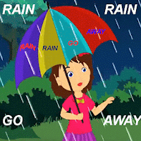 Rain Rain Go Away Kids Poem