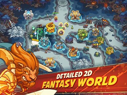 Download Empire Defender TD: Tower Defense The Fantasy War on PC with MEmu