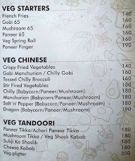 Erode Bhavani Mess menu 2