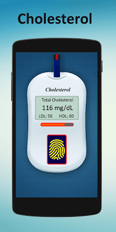 Blood Pressure & Sugar, Cholesterol Checker prankのおすすめ画像2