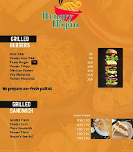 Hungry Hogan menu 1