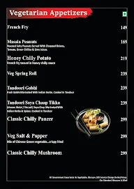 Mashaya menu 1