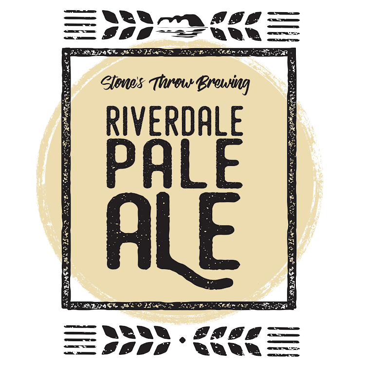 Logo of Stone's Throw Riverdale Pale Ale