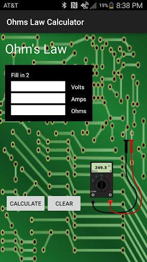 Ohms Law Calculator