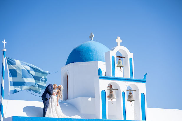 Fotografo di matrimoni Dionisios Bertsos (studiobertsos). Foto del 1 dicembre 2021