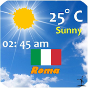 Rome Weather  Icon