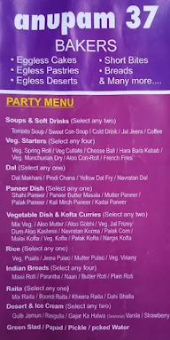 Anupam Sweet House menu 3