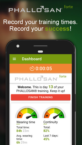 Screenshot PHALLOSAN® forte