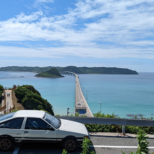 スプリンタートレノ AE86