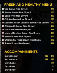 Bikkgane Biryani menu 7