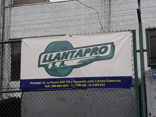 Llantapro S.A. - Quito