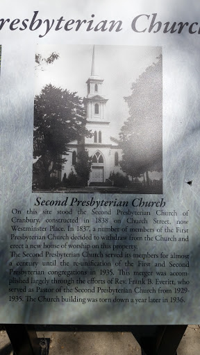 Second Presbyterian Church of Cranbury