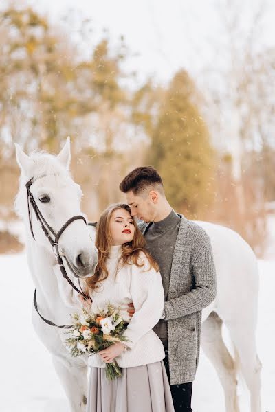 Fotógrafo de casamento Nadezhda Sobchuk (nadiasobchuk). Foto de 6 de fevereiro 2019