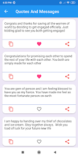Happy Engagement: Greeting, Wishes, Quotes, GIF(圖6)-速報App