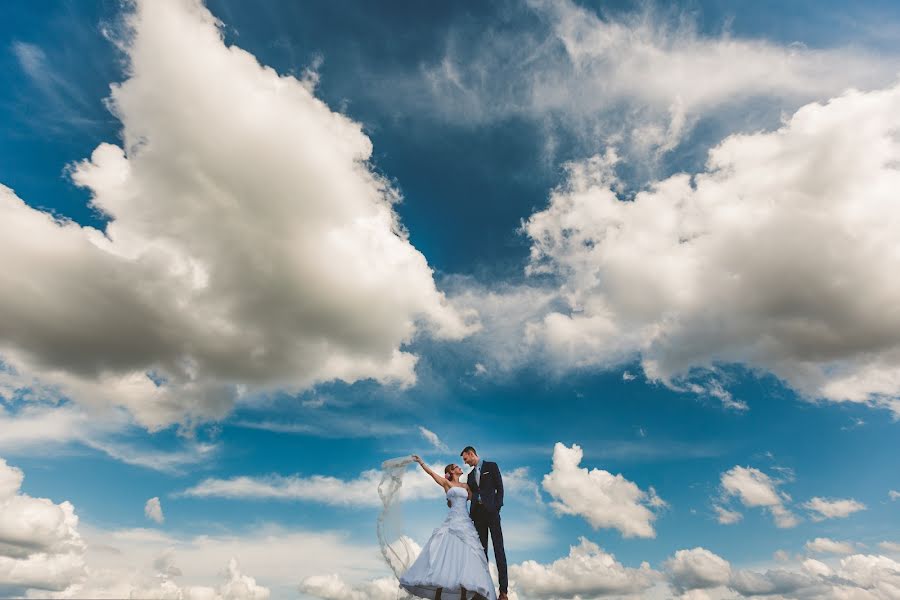 Fotógrafo de casamento Balázs Andráskó (andrsk). Foto de 16 de maio 2018