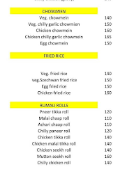 Dilli 17 menu 6