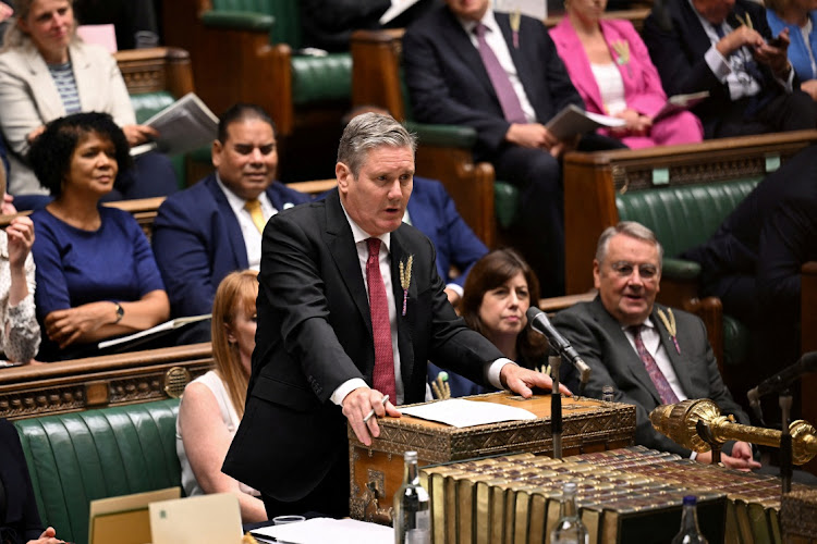 Keir Starmer. Picture: UK PARLIAMENT/MARIA UNGER VIA REUTERS
