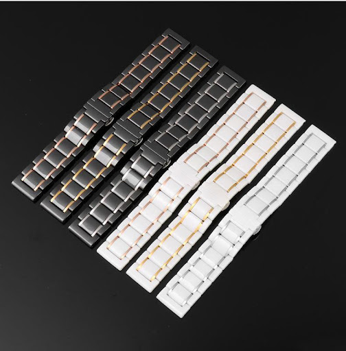 Title 10, Five Baht Ceramic Watch Band