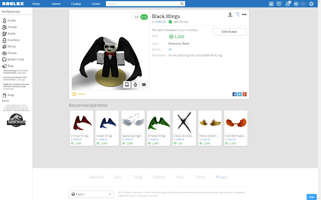 Roblox Clothes 1 Robux