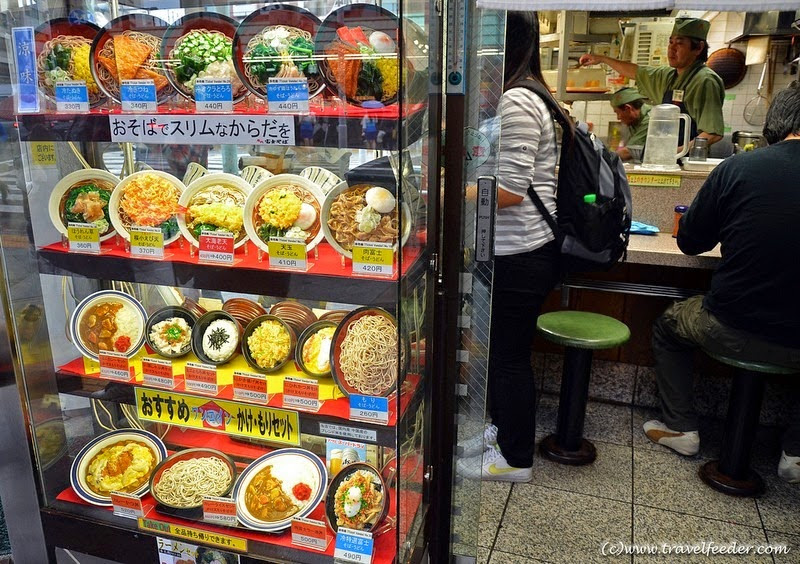 Sampuru, a arte de fazer comida falsa