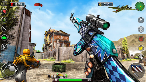 Screenshot Fps Robot Shooting : Gun Games