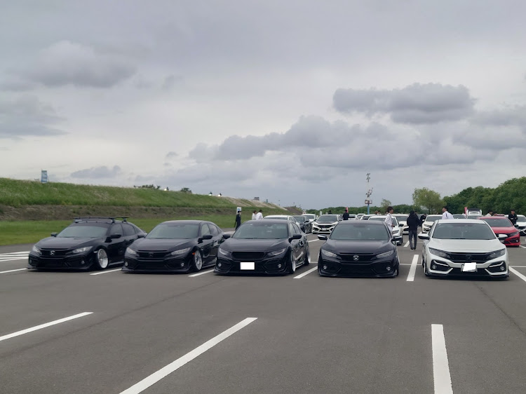 シビックのオフ会・母の日に関するカスタム事例の投稿画像6枚目