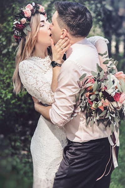 Düğün fotoğrafçısı Julia Tomasz Piechel (migafka). 1 Temmuz 2018 fotoları