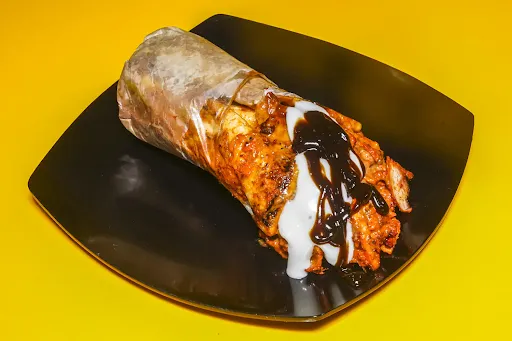 BBQ Chicken With Cheese Shawarma