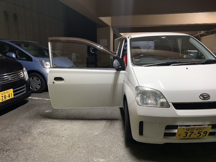 ミラのミラバン・l250vに関するカスタム事例の投稿画像5枚目