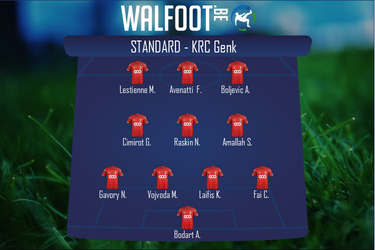 Composition Standard | Standard - KRC Genk (23/08/2020)