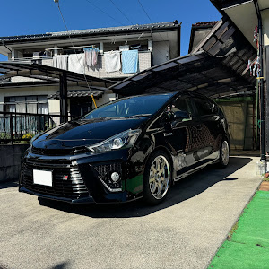 プリウスα ZVW40W