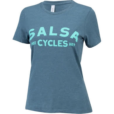 Salsa The Spice is Right Women's T-Shirt: Blue