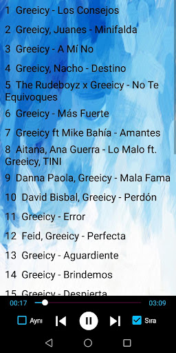 Canciones GREEİCY 2020 sin internet