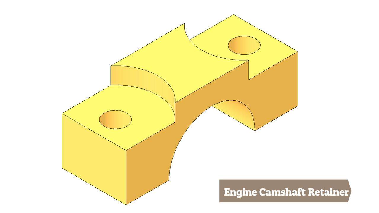 Engine Camshaft Retainer