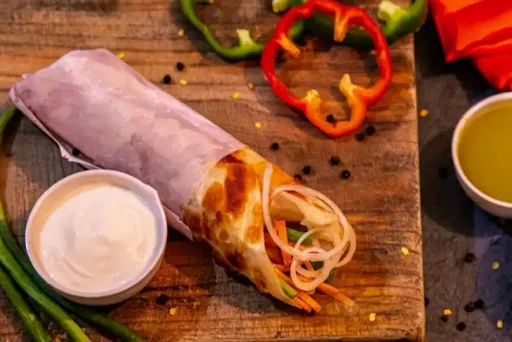 Paneer Tikka Roll